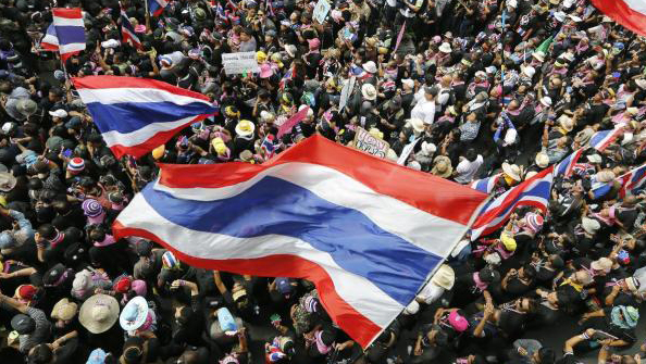 ONU y UE llaman a diálogos integrales para fin de la crisis política en Tailandia